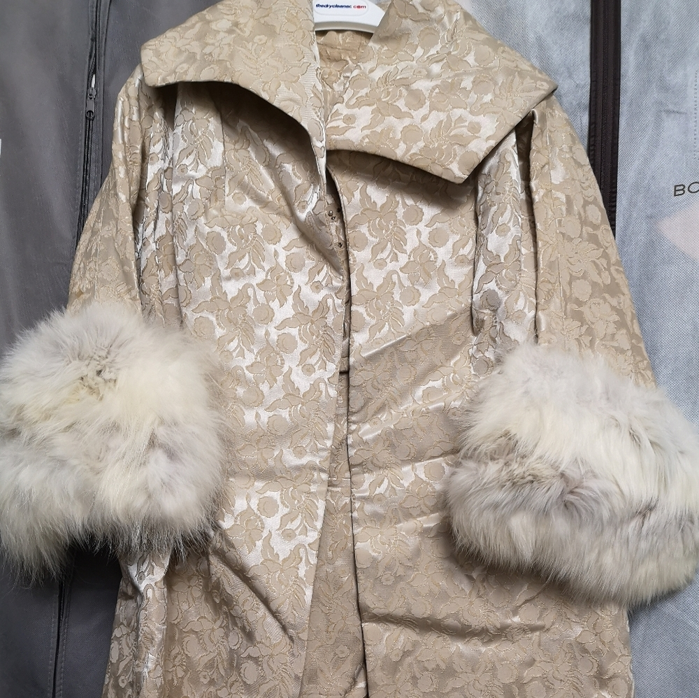 Vintage Brocade Dress